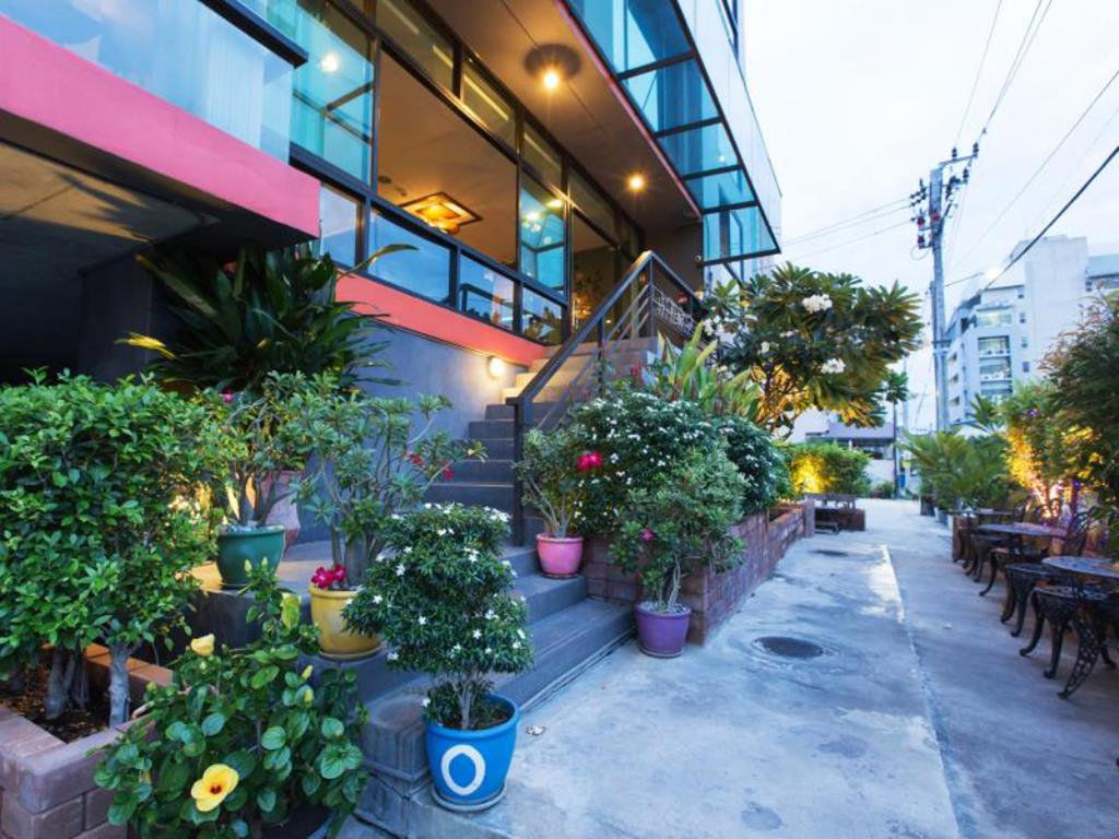 B2 Bangkok - Srinakarin Hotel Eksteriør billede