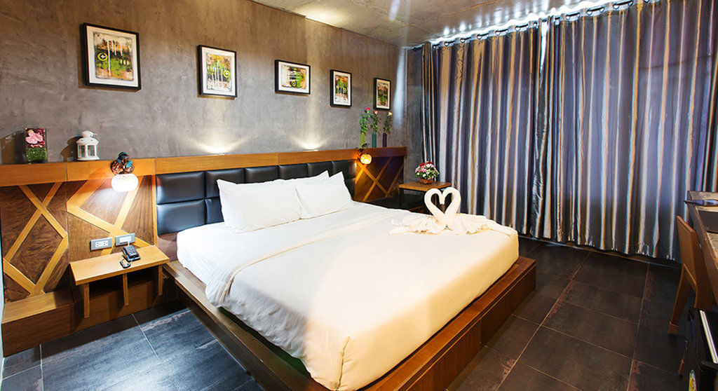 B2 Bangkok - Srinakarin Hotel Eksteriør billede