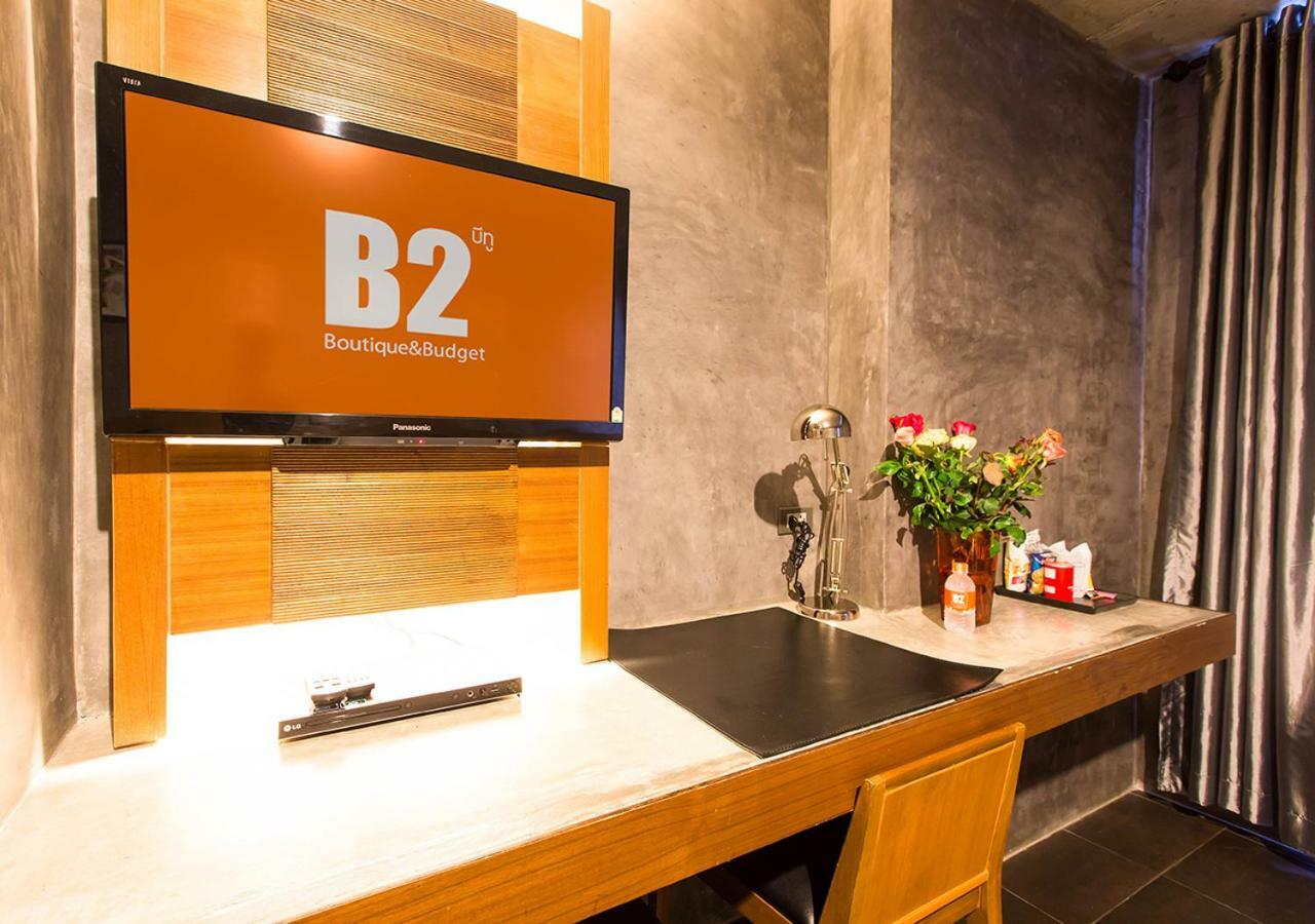 B2 Bangkok - Srinakarin Hotel Eksteriør billede