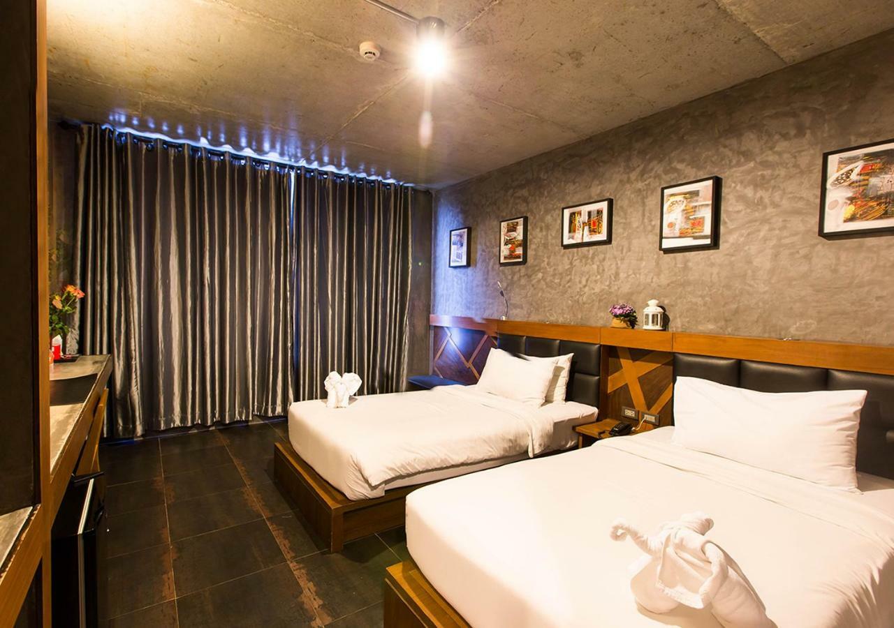 B2 Bangkok - Srinakarin Hotel Eksteriør billede