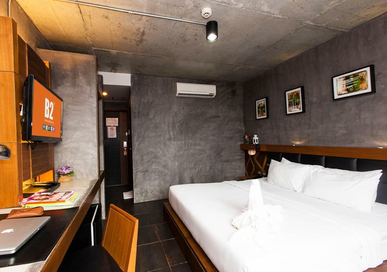 B2 Bangkok - Srinakarin Hotel Eksteriør billede