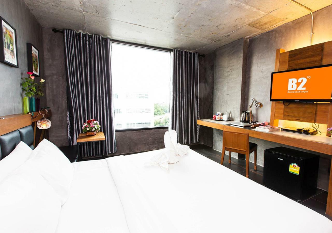 B2 Bangkok - Srinakarin Hotel Eksteriør billede