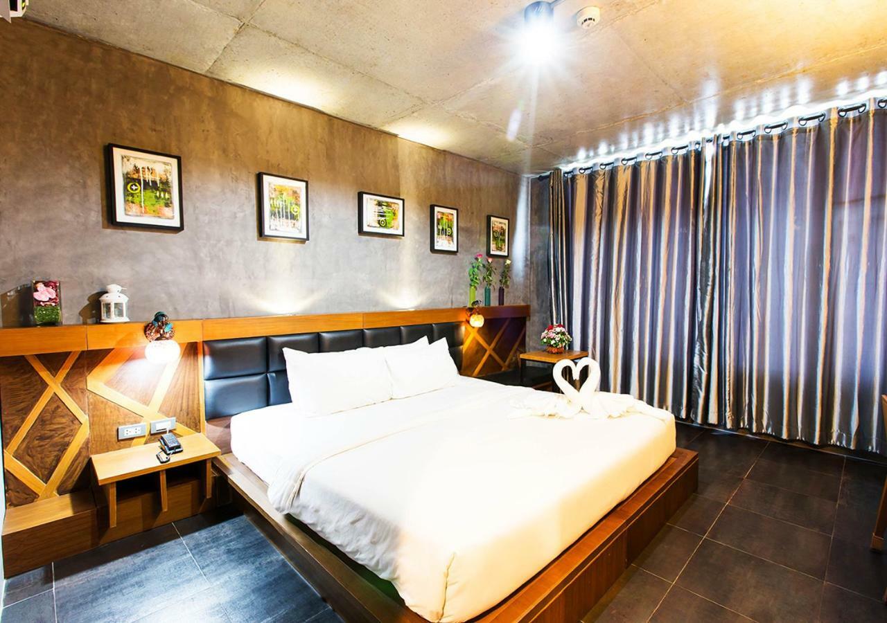 B2 Bangkok - Srinakarin Hotel Eksteriør billede