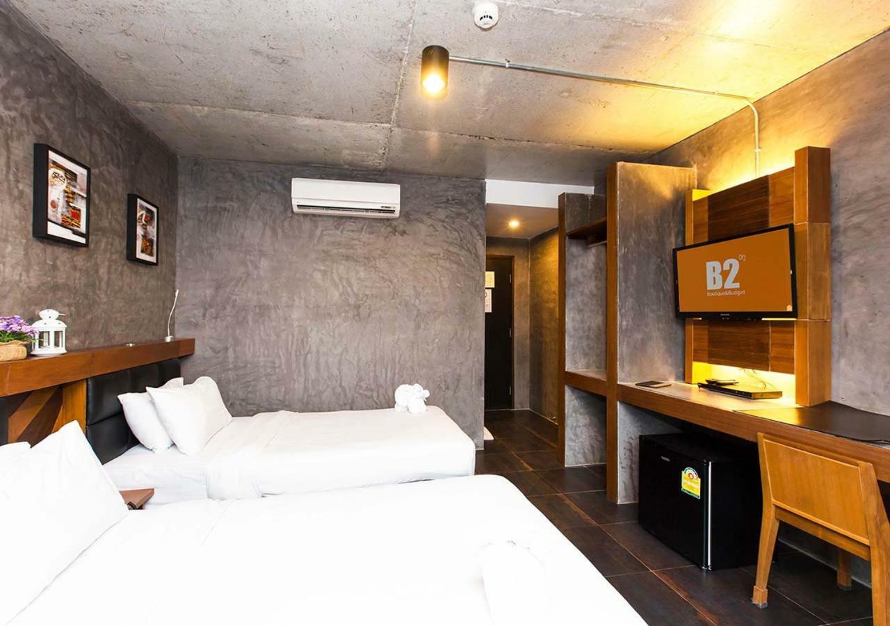 B2 Bangkok - Srinakarin Hotel Eksteriør billede