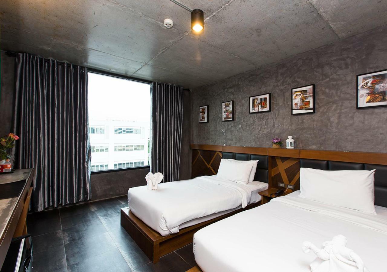 B2 Bangkok - Srinakarin Hotel Eksteriør billede