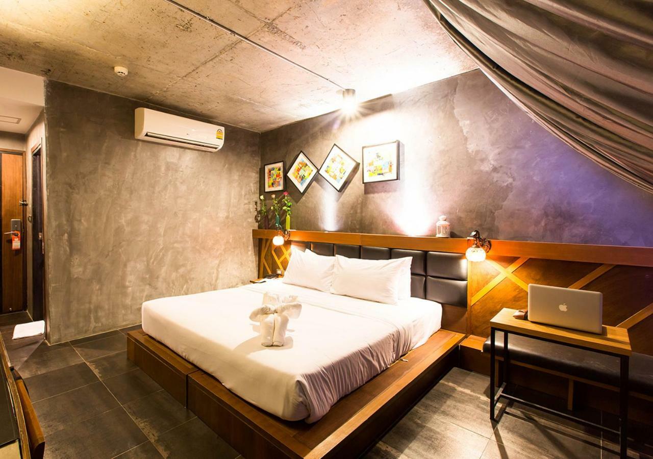 B2 Bangkok - Srinakarin Hotel Eksteriør billede