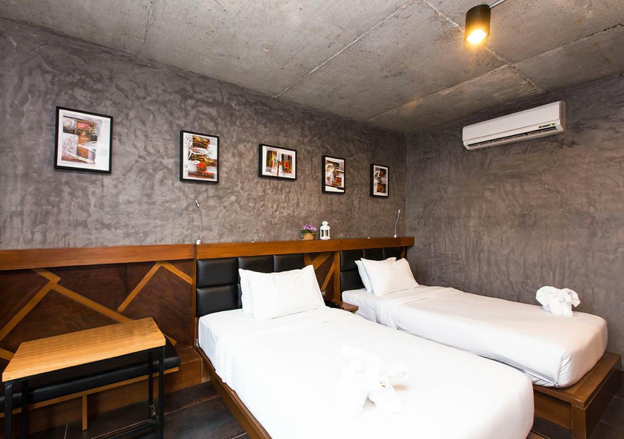 B2 Bangkok - Srinakarin Hotel Eksteriør billede