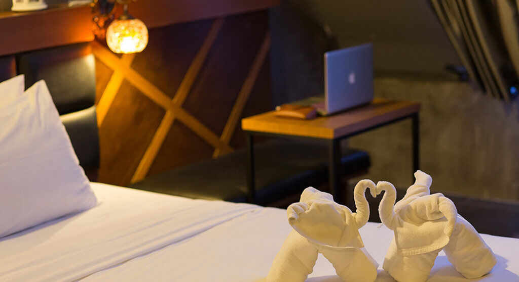 B2 Bangkok - Srinakarin Hotel Eksteriør billede