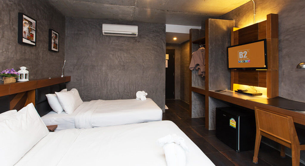 B2 Bangkok - Srinakarin Hotel Eksteriør billede