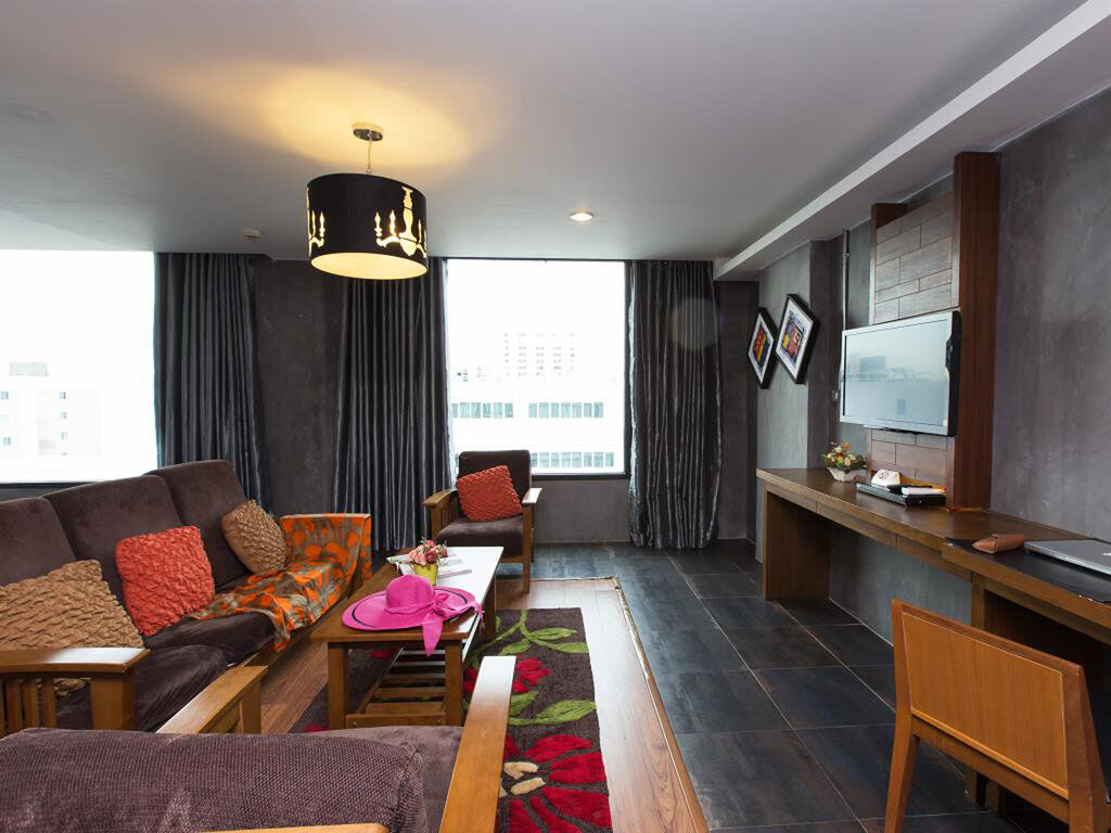 B2 Bangkok - Srinakarin Hotel Eksteriør billede